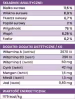 perro. mokra karma dla psa gourmet sarna korzeń pietruszki 400g