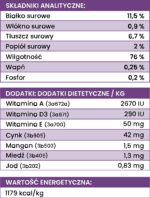 perro. mokra karma dla psa gourmet sarna korzeń pietruszki 400g