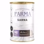 farma. karma mokra dla psa  select sarna 400g