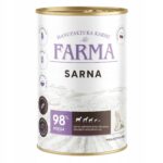 farma. karma mokra dla psa  select sarna 400g
