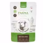 farma. saszetka premium dla szczeniąt jagnięcina puppy 500g