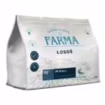 farma sucha karma z Łososiem hipoalergiczna tłoczona na zimno 2kg