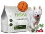farma sucha karma z jagnięcina hipoalergiczna tłoczona na zimno 2kg