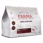 farma sucha karma z wołowiną hipoalergiczna tłoczona na zimno 2kg