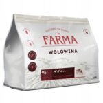 farma sucha karma z wołowiną hipoalergiczna tłoczona na zimno 2kg