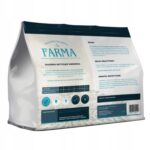 farma sucha karma z Łososiem hipoalergiczna tłoczona na zimno 2kg