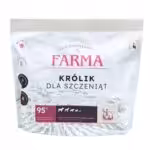 sucha karma farma dla szczeniąt królik hipoalergiczna 2 kg