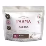 farma z kaczki - hipoalergiczna karma tłoczona na zimno dla psów 2kg