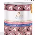 perro gourmet królik z marchewką monobiałkowa mokra karma dla psa 800g