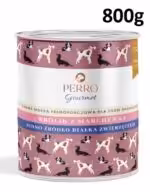 perro gourmet królik z marchewką monobiałkowa mokra karma dla psa 800g