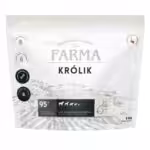 karma sucha dla psa farma adult tłoczona na zimno królik 2kg