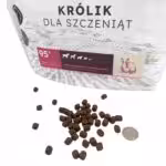 sucha karma farma dla szczeniąt królik hipoalergiczna 2 kg