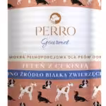 perro jeleŃ cukinia 400 g mokra karma dla psa