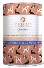perro jeleŃ cukinia 400 g mokra karma dla psa