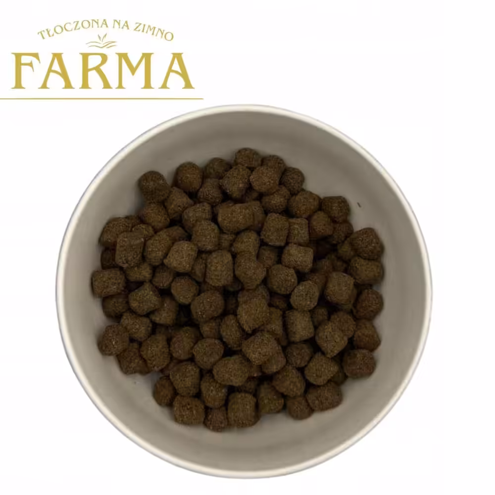 farma z kaczki - hipoalergiczna karma tłoczona na zimno dla psów 2kg