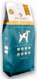perro sucha karma dla psa kaczka bataty dla średnich i dużych ras 12 kg