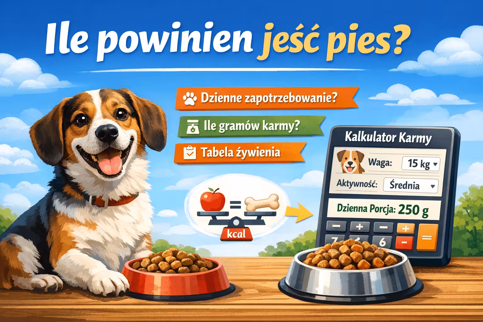 ile powinien jeść pies: kluczowe wskazówki