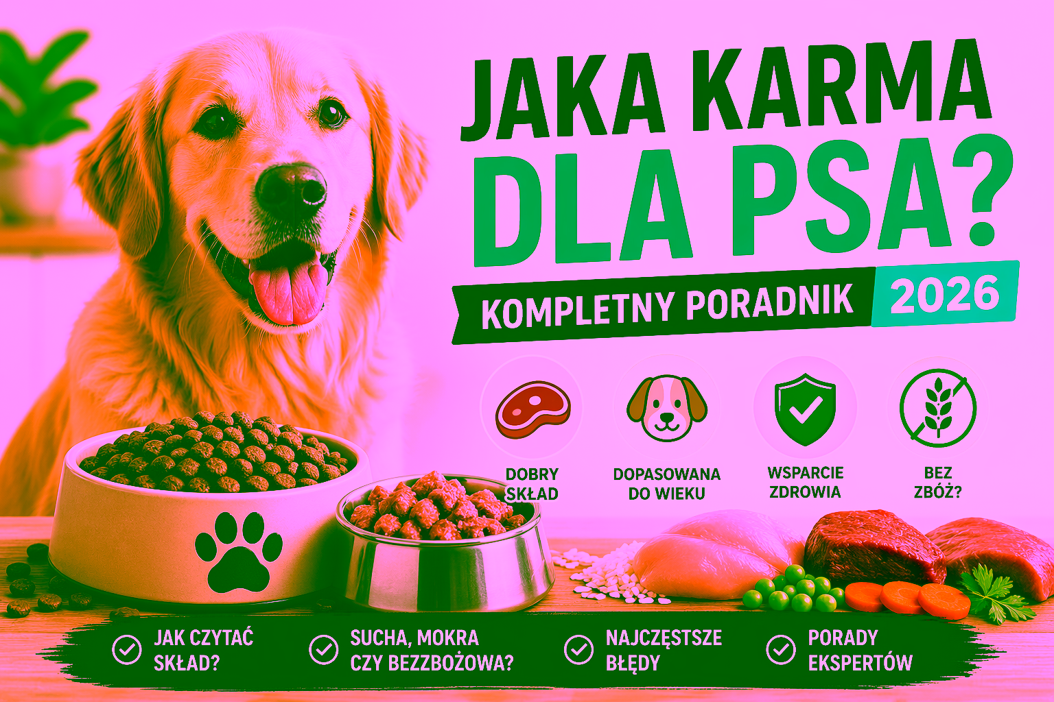 jaka karma dla psa? ranking i poradnik 2026